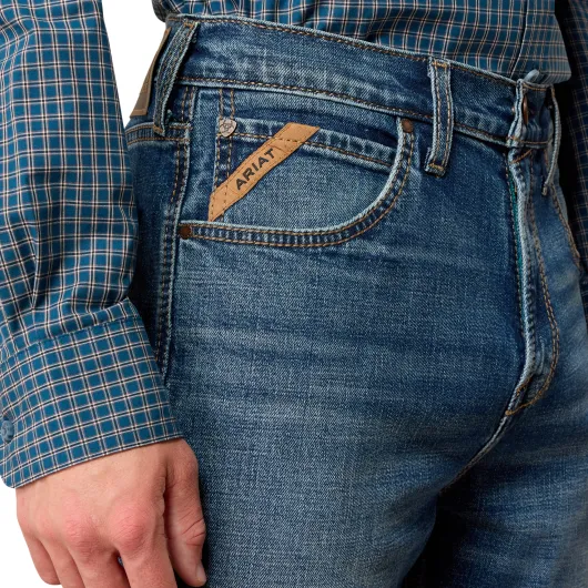 Ariat Herren Jeans M7 Classic Rise Straight Leg Garth