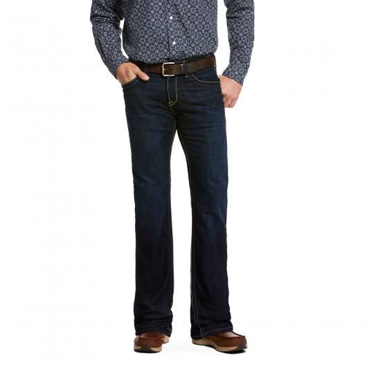 ARIAT Westernjeans M7 Straight Blacksmith Denim Style im Westernshop günstig bestellen