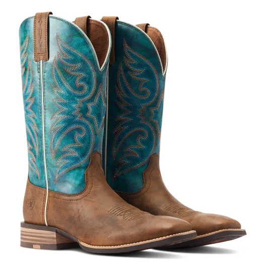 Ariat Herren Westernboots Ricochet Aged Tan