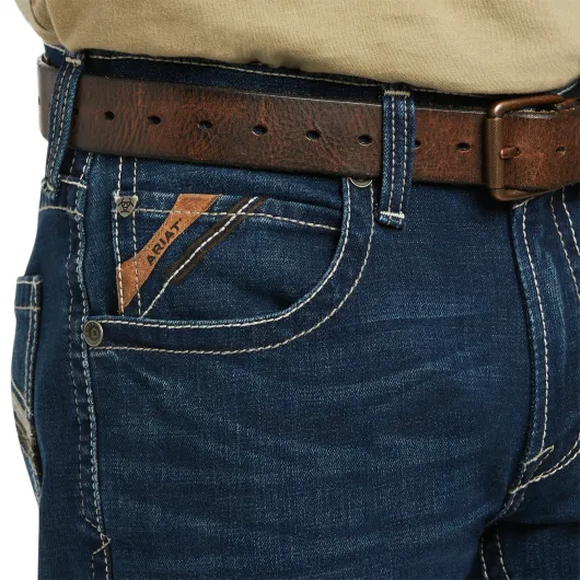 Ariat Herren Westernjeans M5 Remming Straight Leg