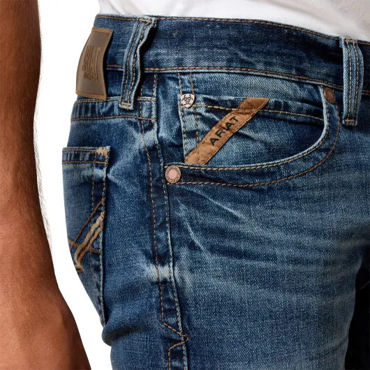 Ariat Herren Westernjeans M7 Straight Leg Axel