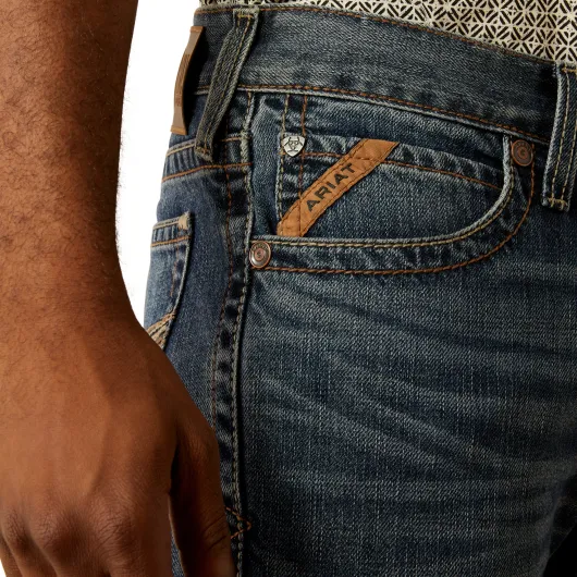 Ariat Herren Westernjeans M7 Straight Leg Handley