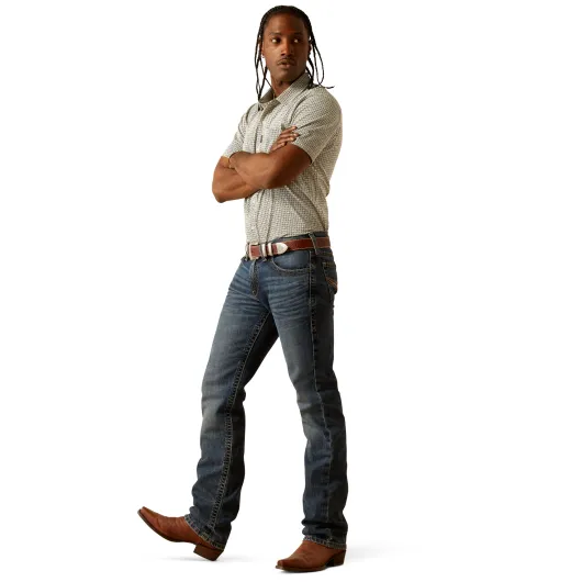 Ariat Herren Westernjeans M7 Straight Leg Handley