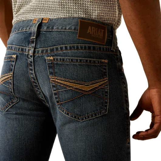 Ariat Herren Westernjeans M7 Straight Leg Handley