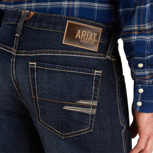 Ariat Herren Westernjeans M7 Straight Leg Treven