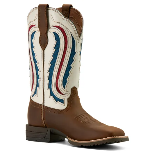 Ariat Hybrid Ranchwork VentTEK 360 Western Boot