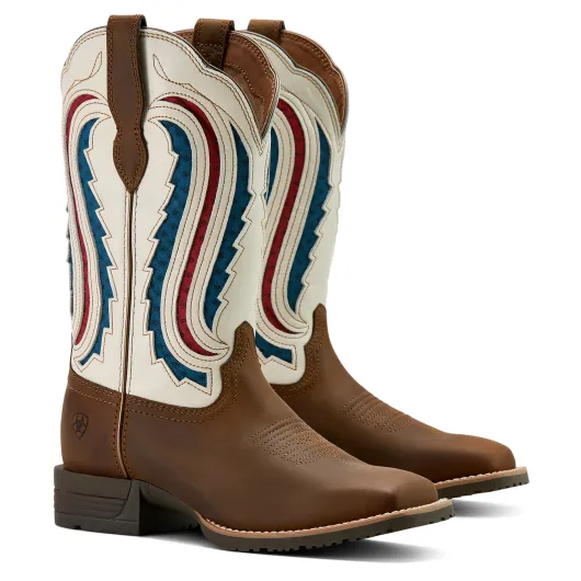 Ariat Hybrid Ranchwork VentTEK 360 Western Boot