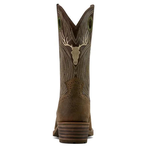 Ariat Hybrid Roughstock Antler Cowboy Boot
