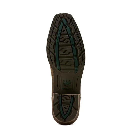 Ariat Hybrid Roughstock Antler Cowboy Boot
