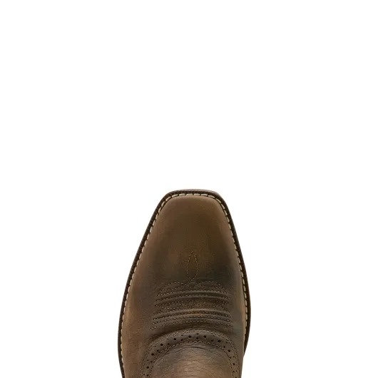 Ariat Hybrid Roughstock Antler Cowboy Boot