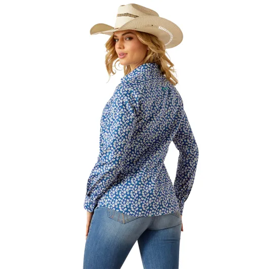 Ariat Kirby Stretch Western Shirt Georgia Floral Print