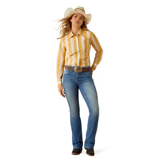 Ariat Kirby Stretch Western Shirt NUGGET STRIPE