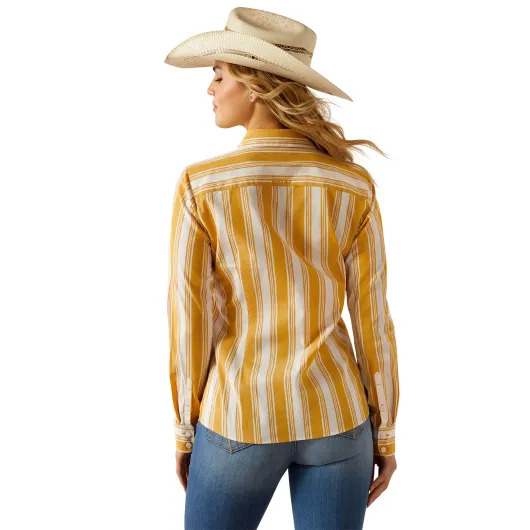 Ariat Kirby Stretch Western Shirt NUGGET STRIPE