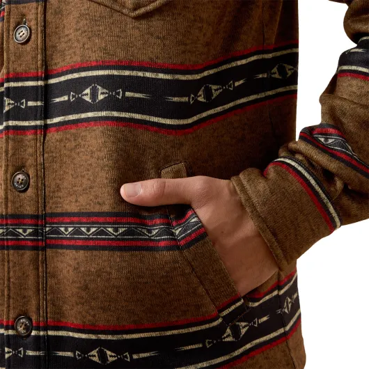 Ariat Printed Shirt Jacket Caldwell