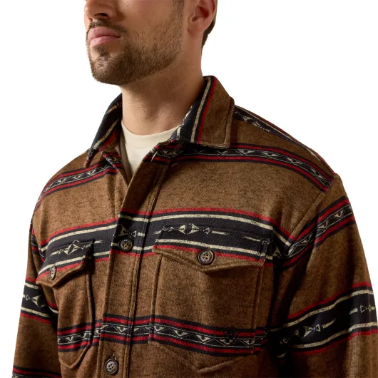 Ariat Printed Shirt Jacket Caldwell