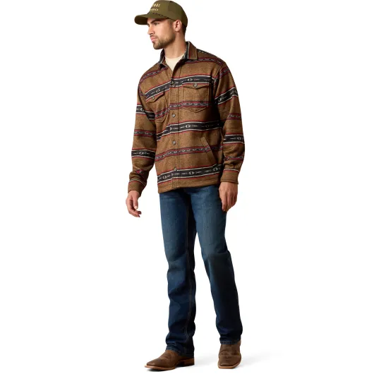 Ariat Printed Shirt Jacket Caldwell