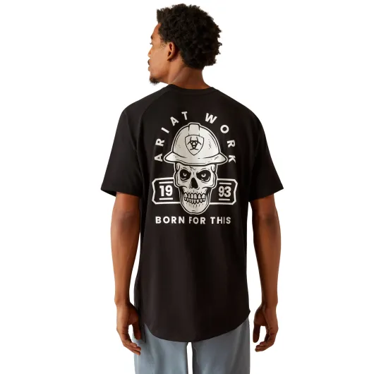 Ariat Rebar Cotton Strong Hardhead T-Shirt