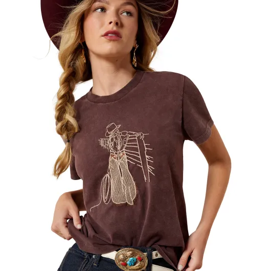 Ariat Rebel With A Cause T-Shirt