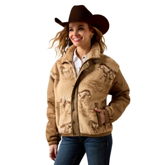Ariat Sherpa Blocked Jacket