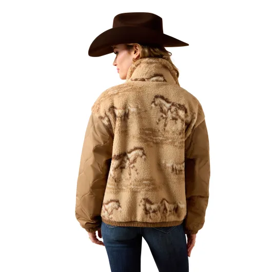 Ariat Sherpa Blocked Jacket