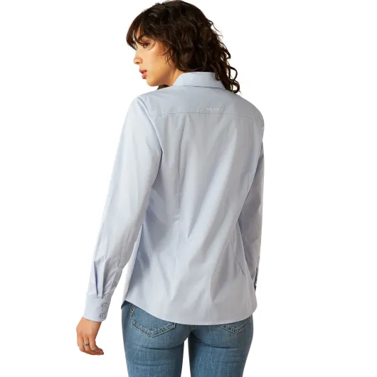 Ariat Team Kirby Stretch Western Shirt  KENTUCKY BLUE