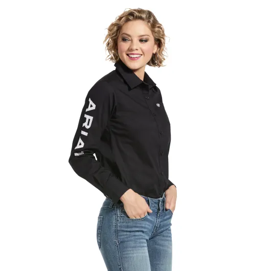 Ariat Team Shirt Kirby Black