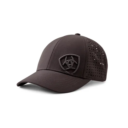 Ariat Tri Factor Cap Chocolate Brown