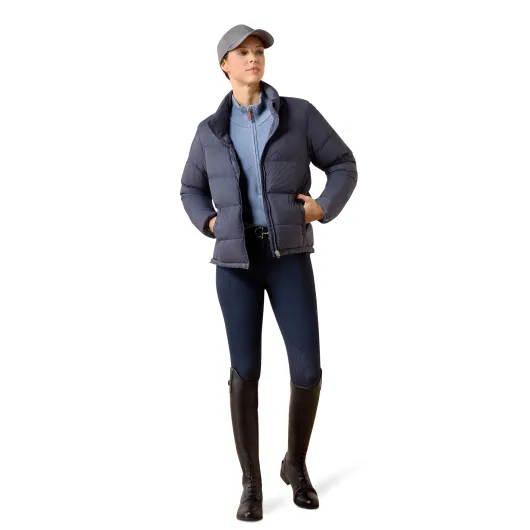 Ariat UltraPuff Insulated Down Jacket Odyssey Grey