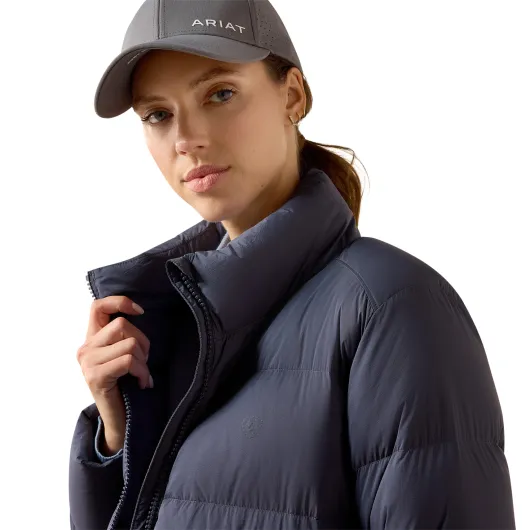 Ariat UltraPuff Insulated Down Jacket Odyssey Grey