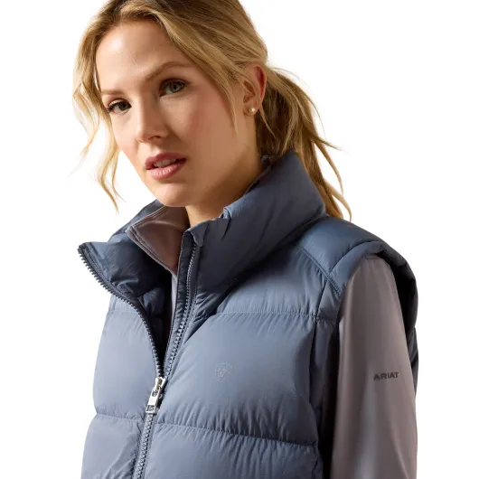 Ariat UltraPuff Insulated Down Vest Grisaille