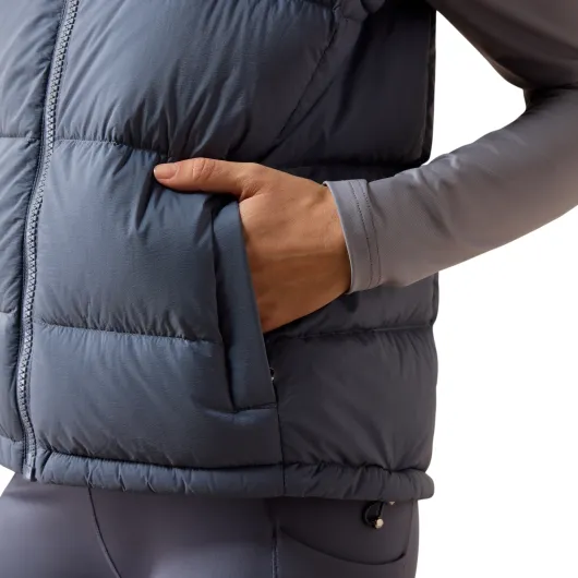 Ariat UltraPuff Insulated Down Vest Grisaille
