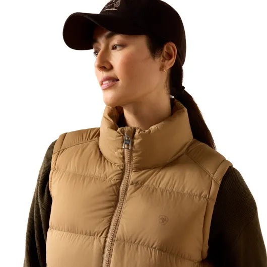 Ariat UltraPuff Insulated Down Vest Tiger´s Eye