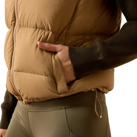 Ariat UltraPuff Insulated Down Vest Tiger´s Eye