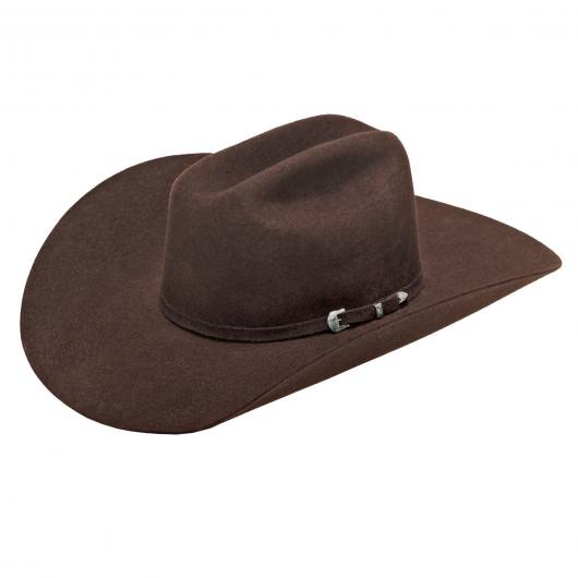 ARIAT Western Hut Filz braun 3X - Westernhut und Cowboyhut günstig kaufen