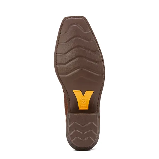 Ariat Westernboots Heritage Roughstock Brown Oiled Rowdy