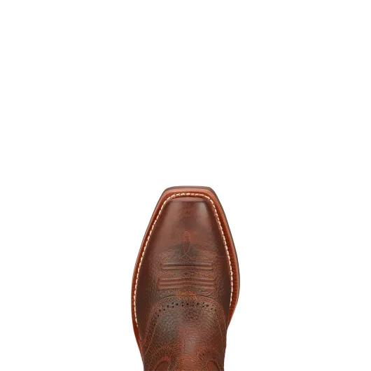 Ariat Westernboots Heritage Roughstock Brown Oiled Rowdy