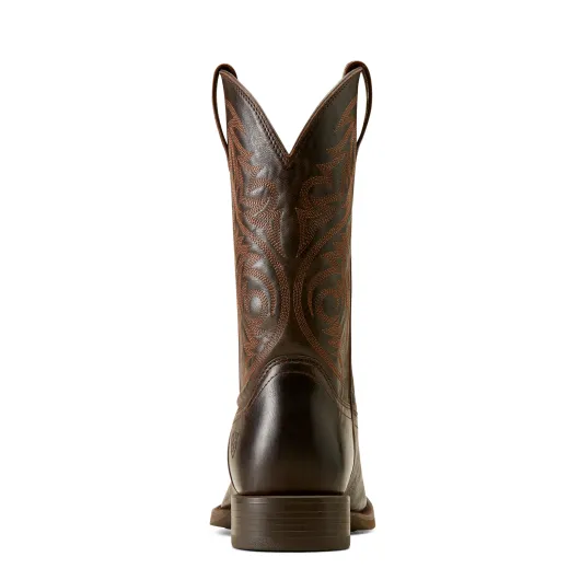 Ariat Westernboots Sport Herdsman Burnished Chocolate