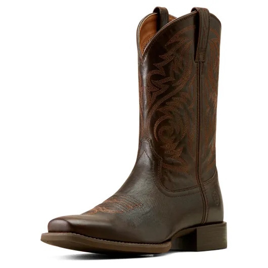Ariat Westernboots Sport Herdsman Burnished Chocolate