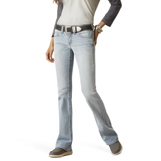 Ariat Westernjeans R.E.A.L. Mid Rise Boot Cut Kehlani