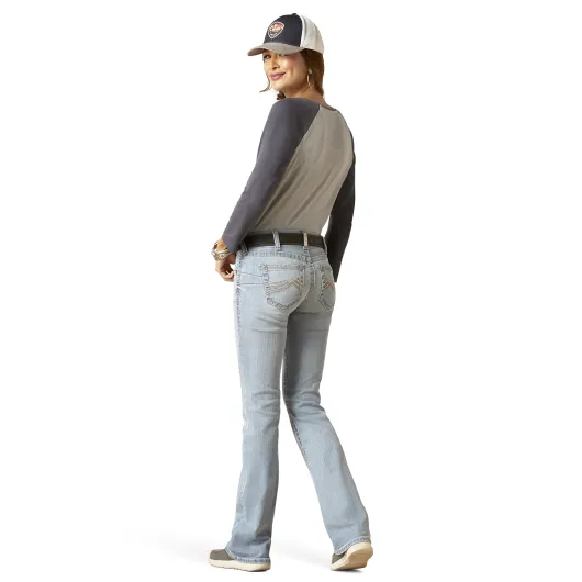 Ariat Westernjeans R.E.A.L. Mid Rise Boot Cut Kehlani