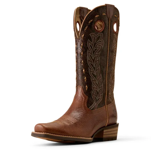 Ariat Westernstiefel Lucera Deepest Tan - Chocolate Snake Print
