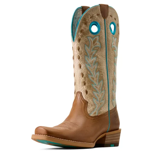 Ariat Westernstiefel Lucera Wheat Brown - Soft Parchment