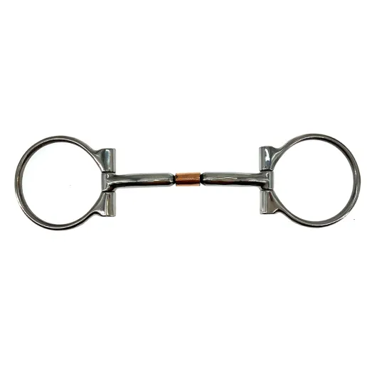 D-Ring Billy Allen Westerngebiss mit Kupferrolle