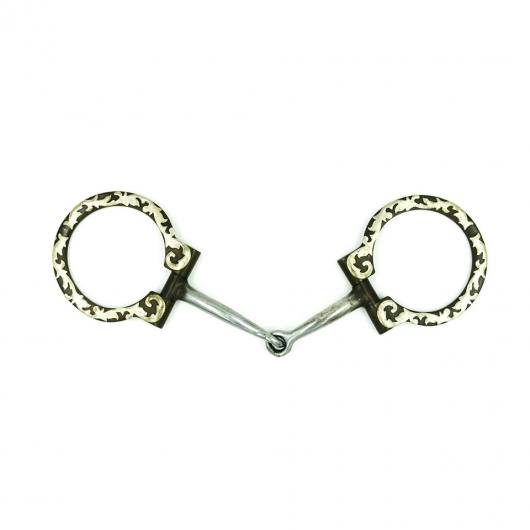 D-Ring Wassertrense braun