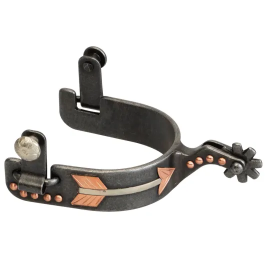 Damen Westernsporen Arrow Design