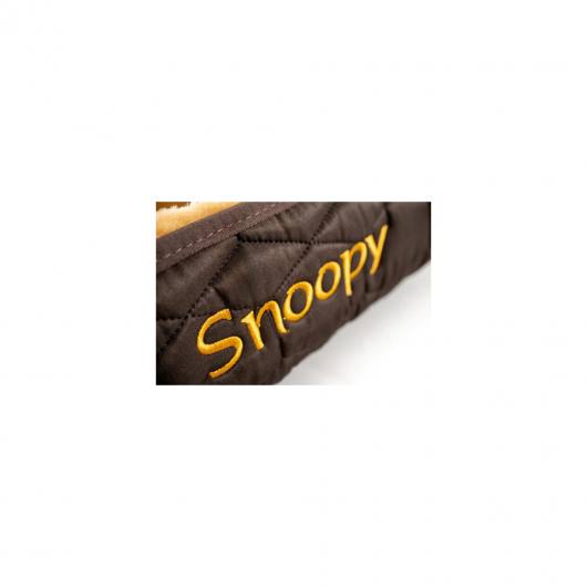MATTES Lammfell Hundebett & Hundekorb Snoopy braun Westernreitshop Online  Shop
