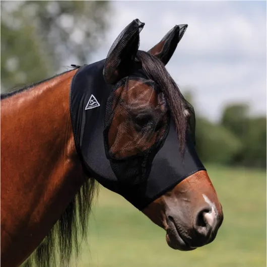Professional´s Choice Comfort Fit Flymask Black