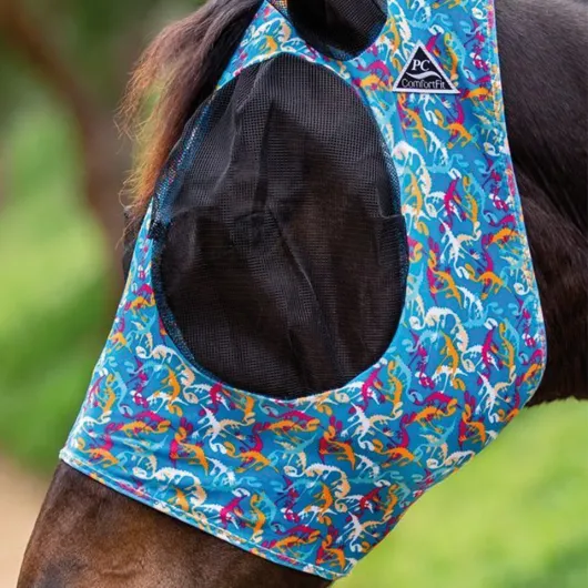 Professional´s Choice Comfort Fit Flymask Bones