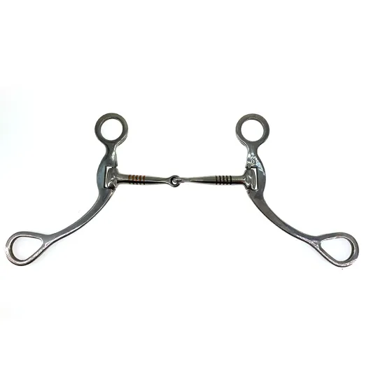 Shanksnaffle Silverplates - Wassertrense mit Anzügen