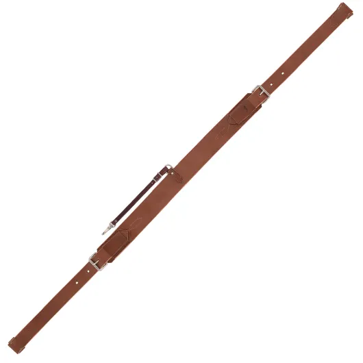 Weaver Hintergurt komplett - Backcinch mit Flankbillets Brown